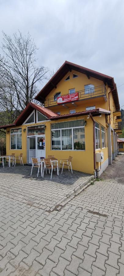 Pensiune Restaurant Sfinx Busteni Bagian luar foto